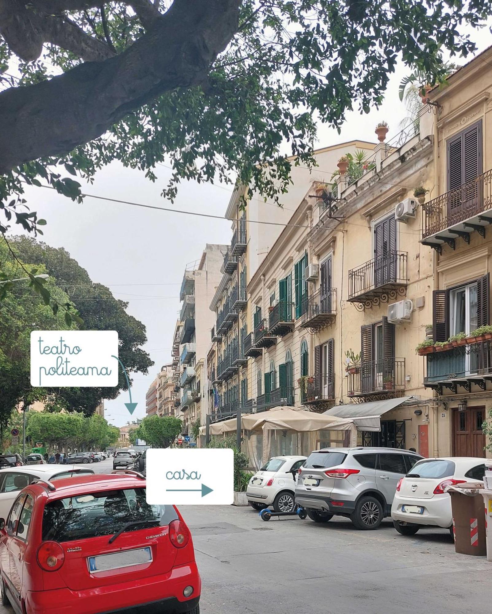 Casa Santoliva In Centro A Palermo Exterior foto